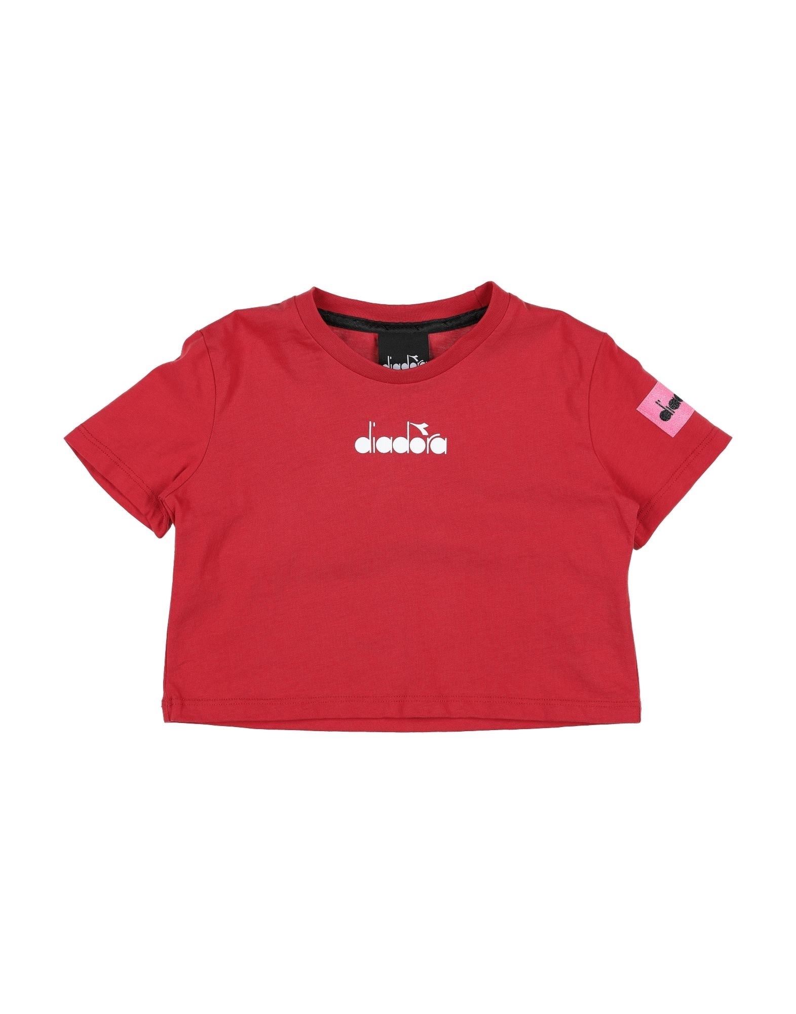 DIADORA T-shirts Kinder Rot von DIADORA