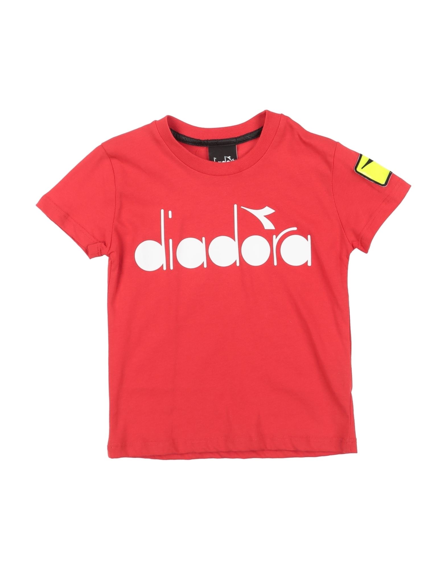 DIADORA T-shirts Kinder Rot von DIADORA