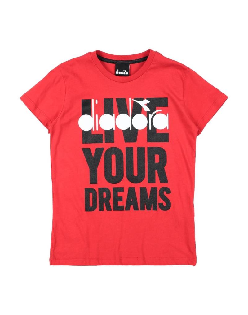 DIADORA T-shirts Kinder Rot von DIADORA