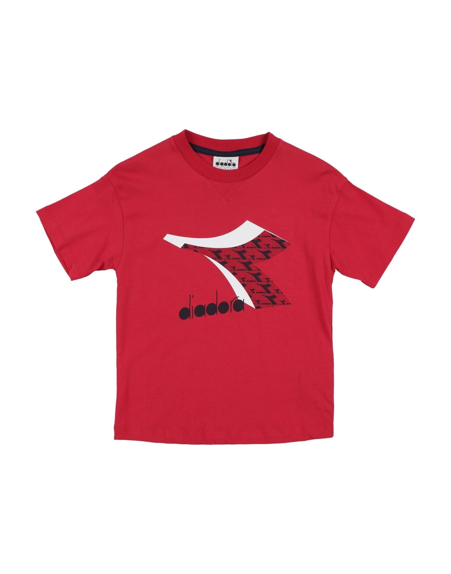 DIADORA T-shirts Kinder Rot von DIADORA