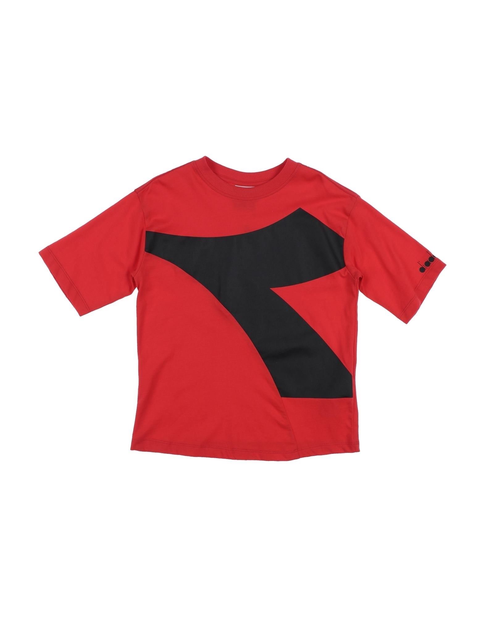 DIADORA T-shirts Kinder Rot von DIADORA