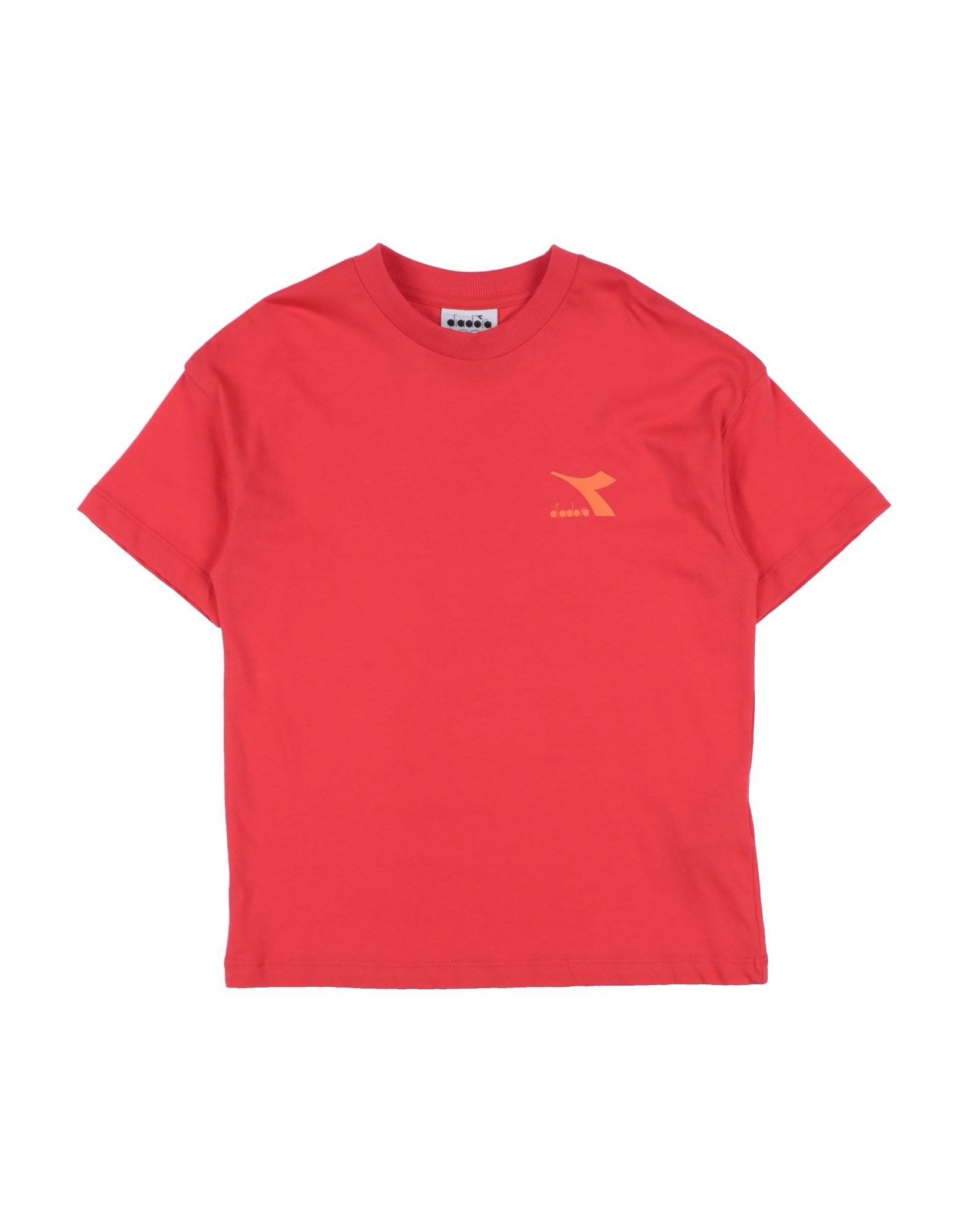 DIADORA T-shirts Kinder Rot von DIADORA