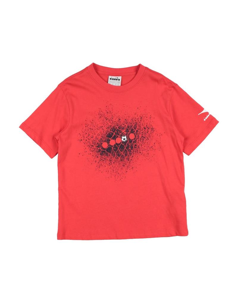DIADORA T-shirts Kinder Rot von DIADORA