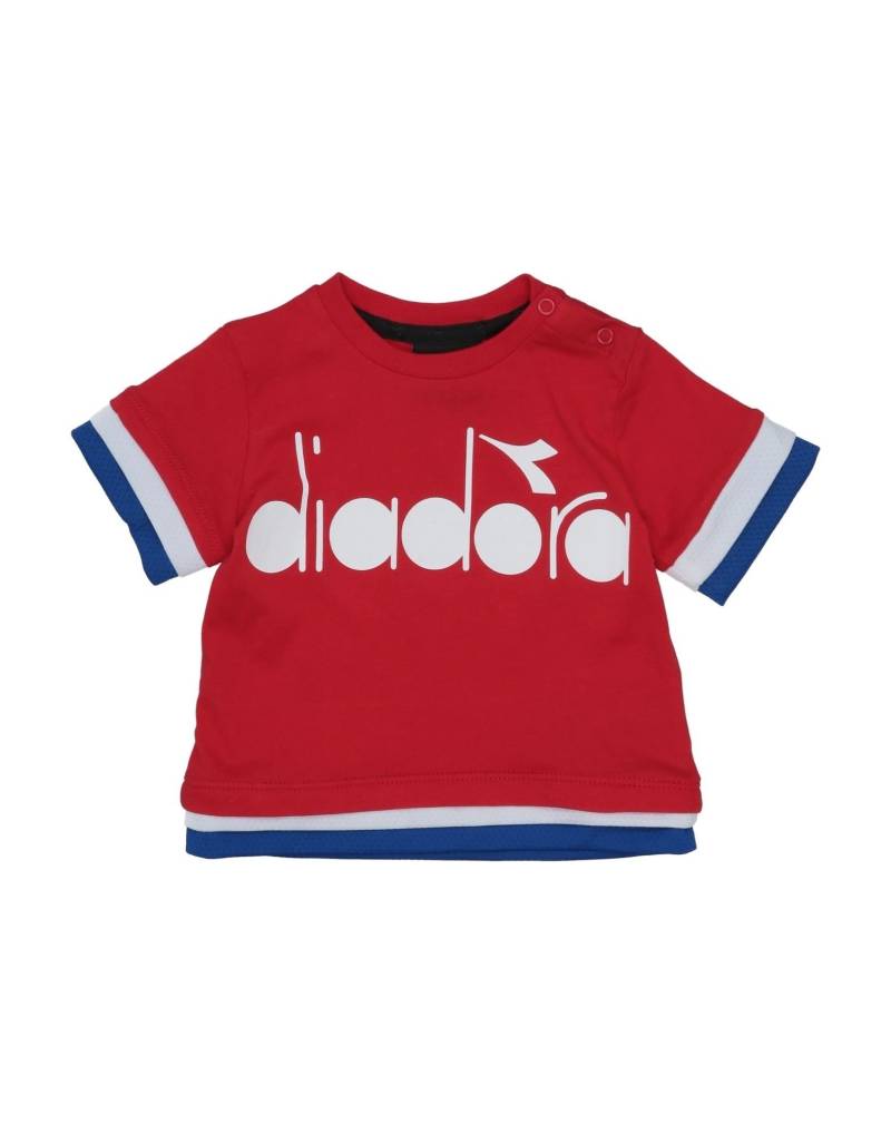 DIADORA T-shirts Kinder Rot von DIADORA