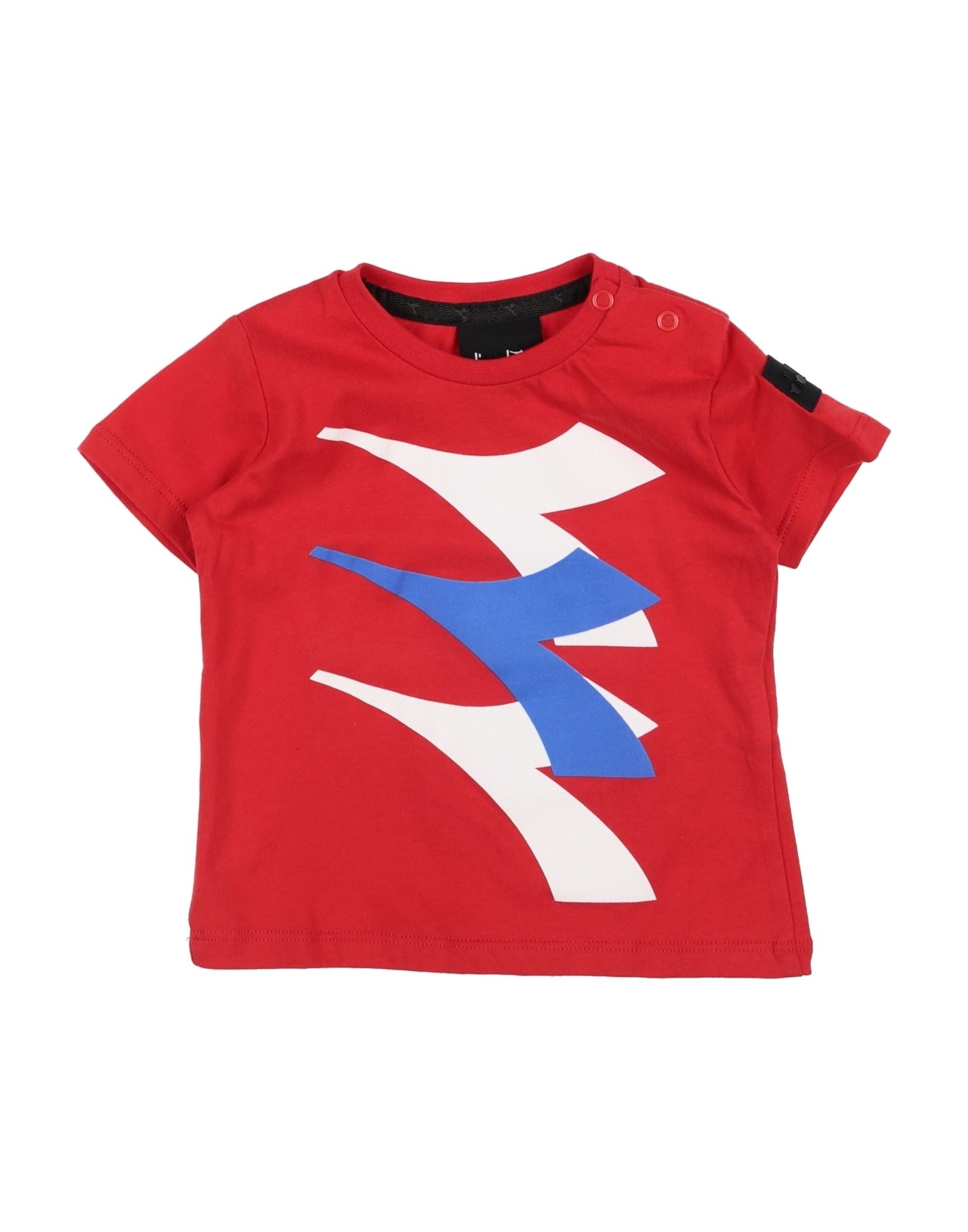 DIADORA T-shirts Kinder Rot von DIADORA