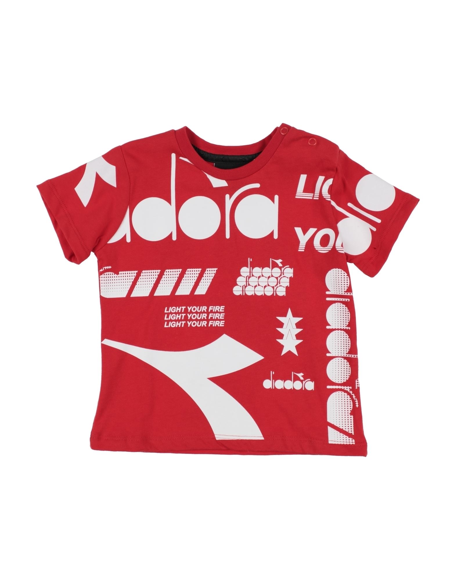 DIADORA T-shirts Kinder Rot von DIADORA