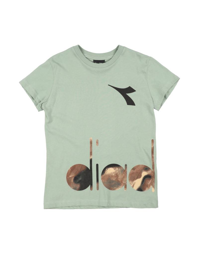 DIADORA T-shirts Kinder Salbeigrün von DIADORA