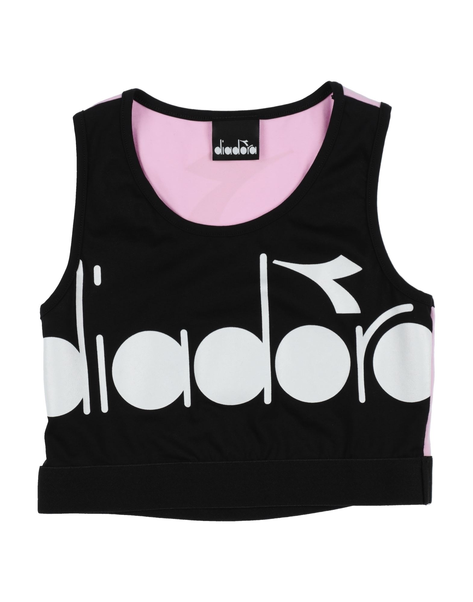 DIADORA T-shirts Kinder Schwarz von DIADORA