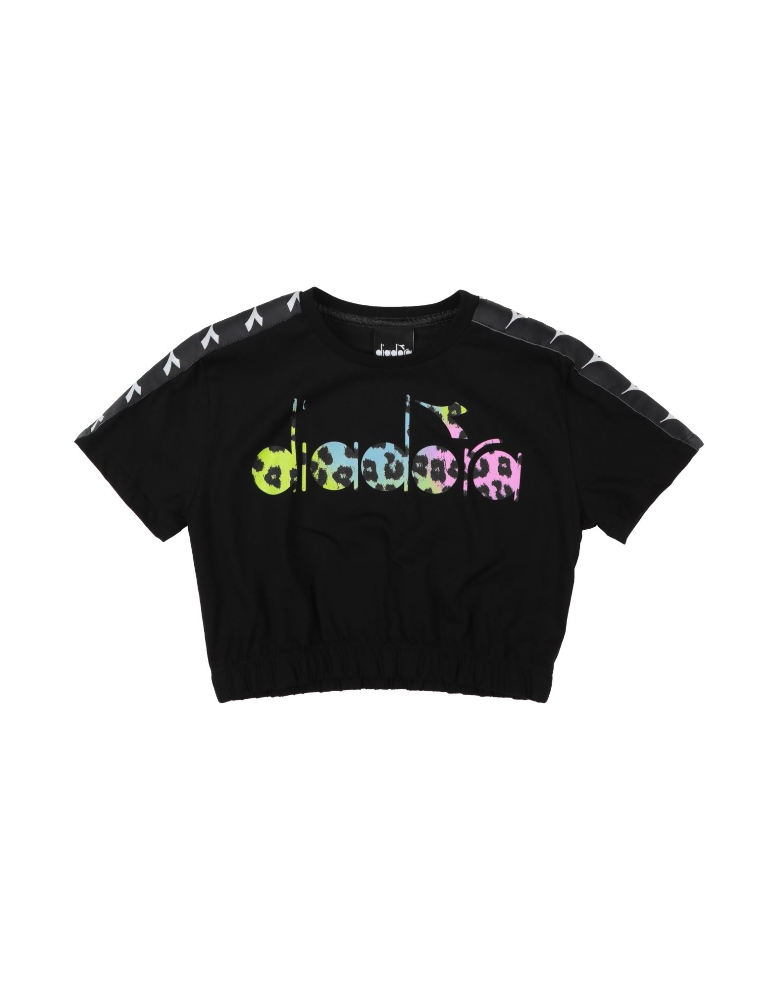 DIADORA T-shirts Kinder Schwarz von DIADORA