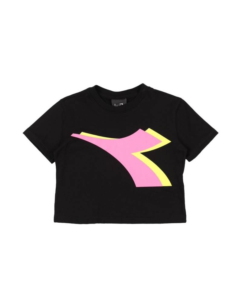 DIADORA T-shirts Kinder Schwarz von DIADORA