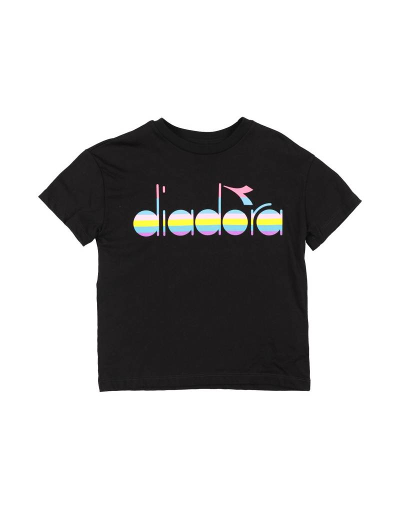 DIADORA T-shirts Kinder Schwarz von DIADORA