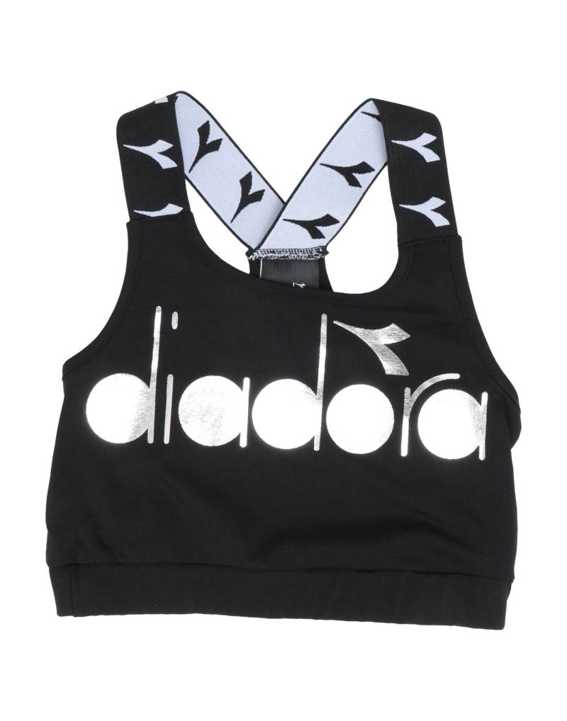 DIADORA T-shirts Kinder Schwarz von DIADORA