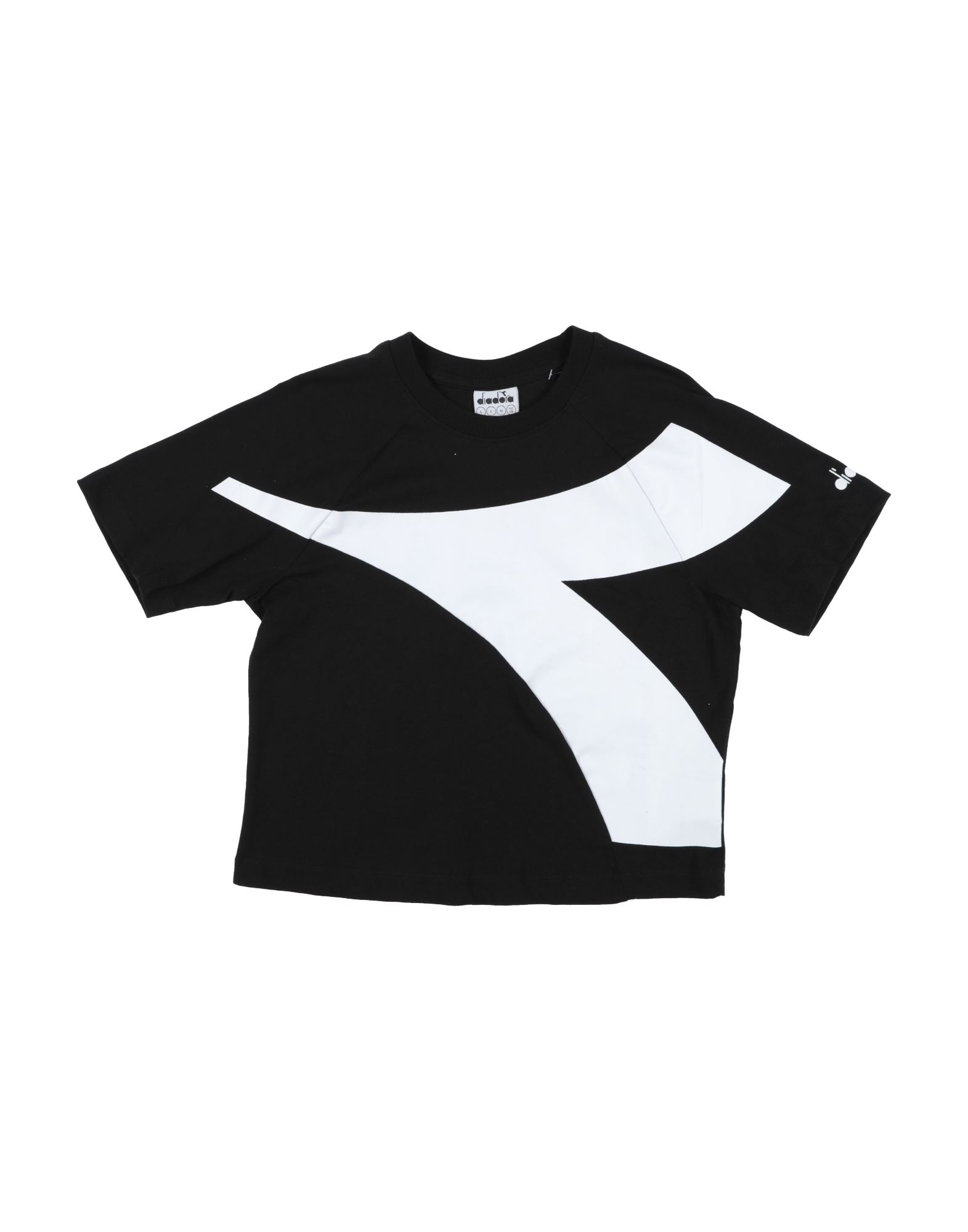 DIADORA T-shirts Kinder Schwarz von DIADORA