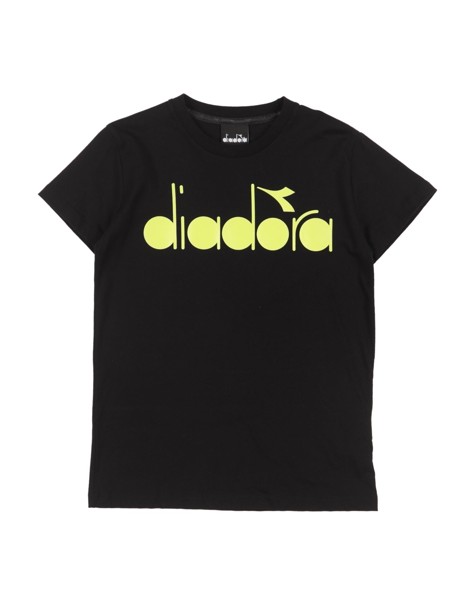 DIADORA T-shirts Kinder Schwarz von DIADORA