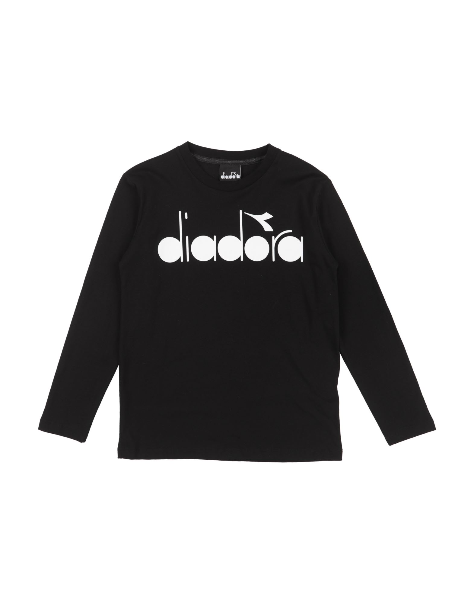 DIADORA T-shirts Kinder Schwarz von DIADORA