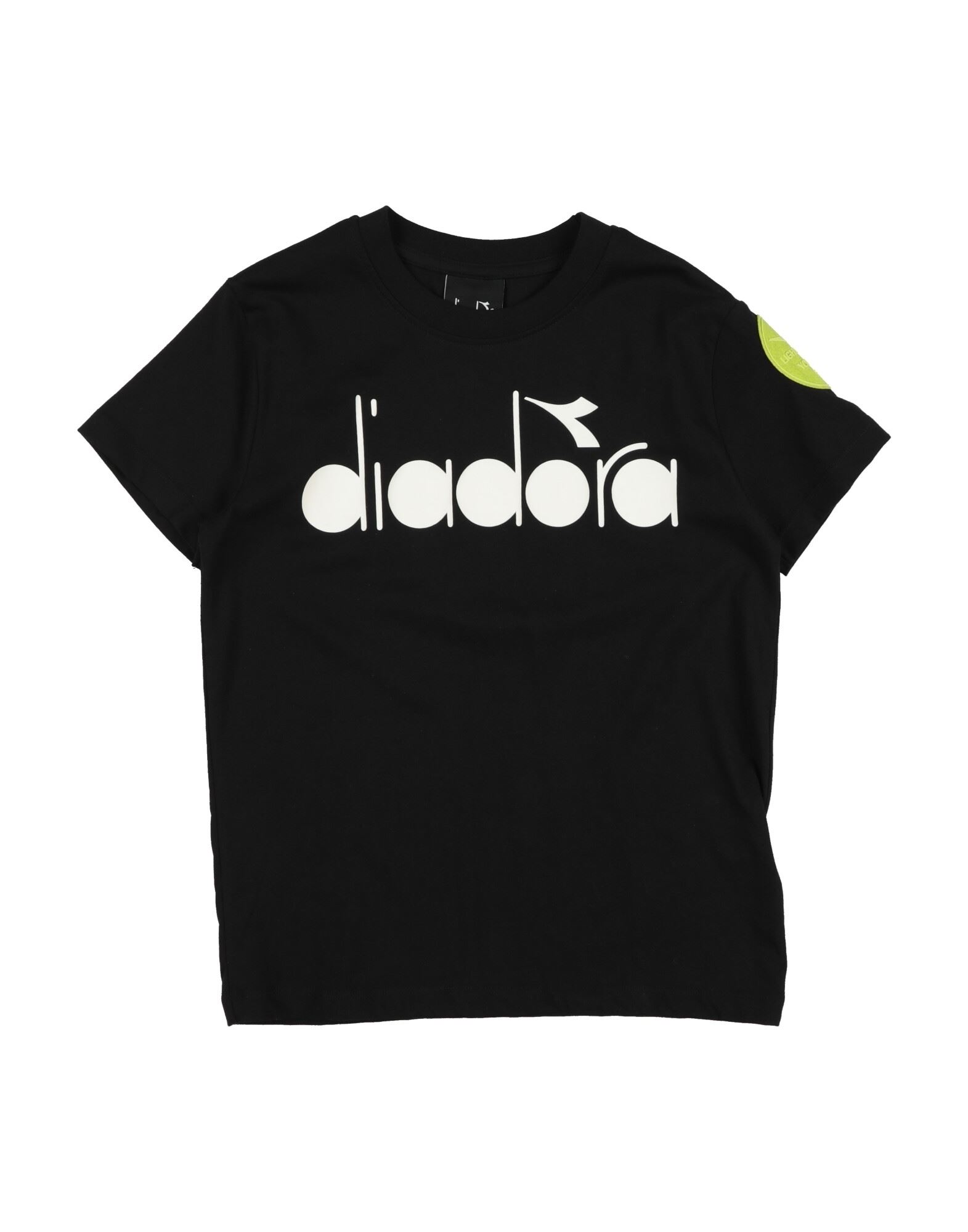 DIADORA T-shirts Kinder Schwarz von DIADORA