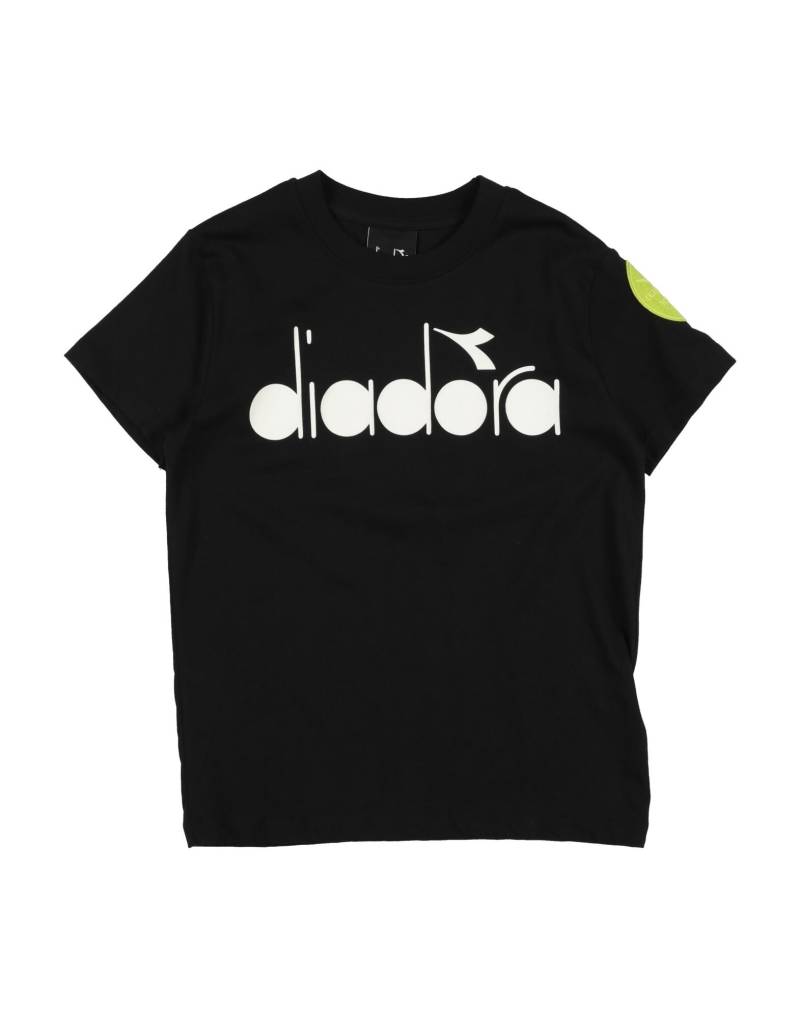 DIADORA T-shirts Kinder Schwarz von DIADORA