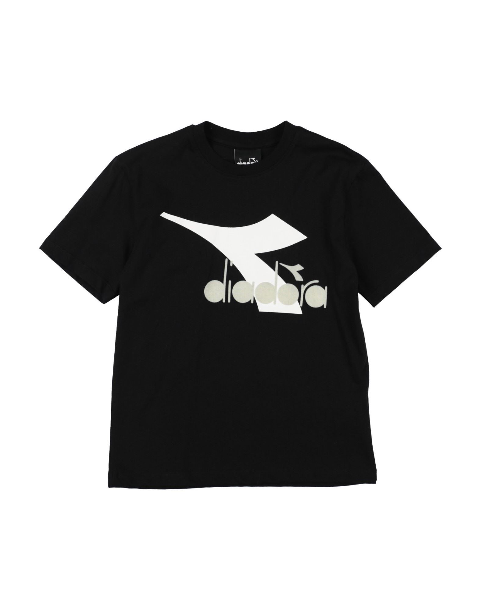 DIADORA T-shirts Kinder Schwarz von DIADORA