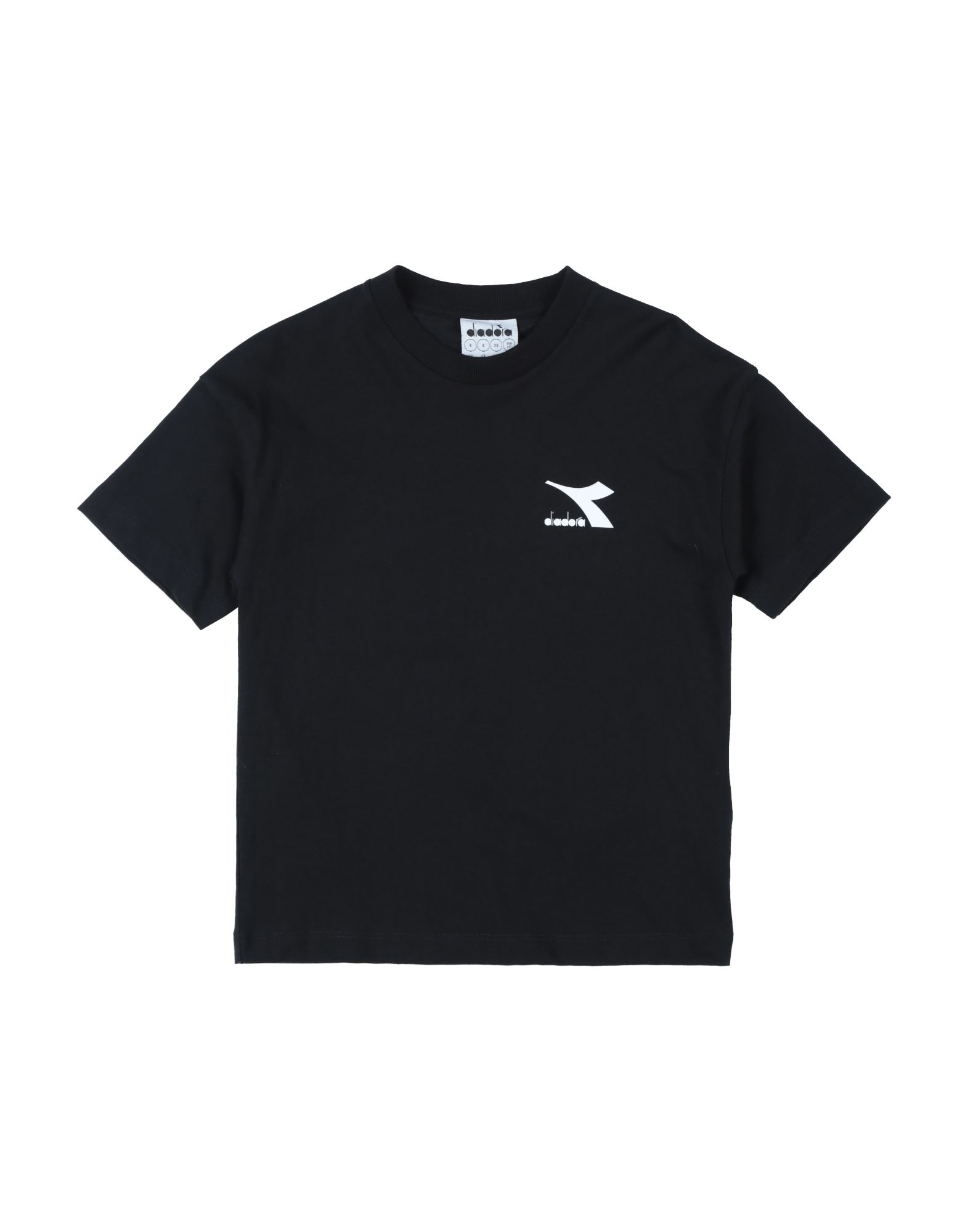 DIADORA T-shirts Kinder Schwarz von DIADORA