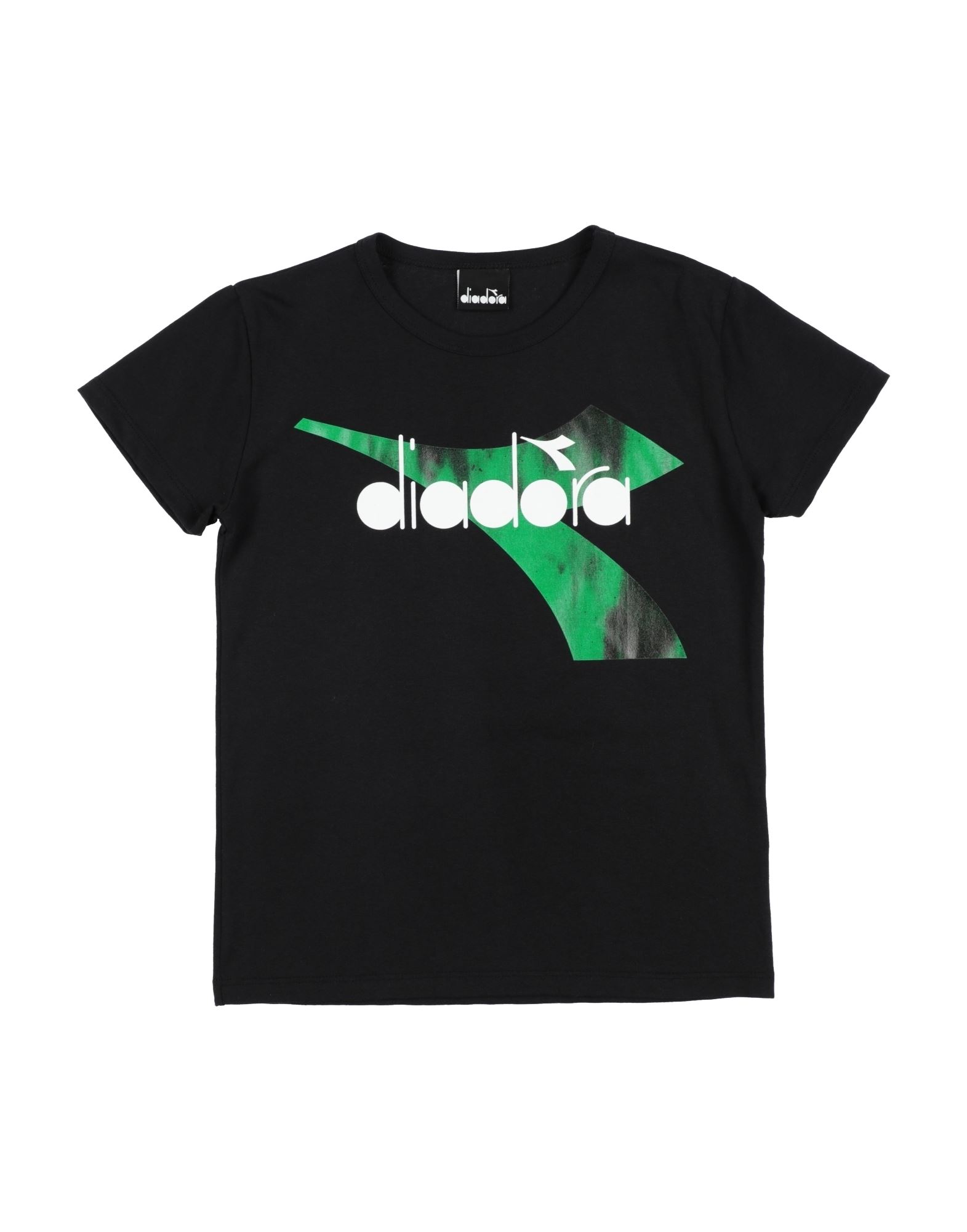 DIADORA T-shirts Kinder Schwarz von DIADORA