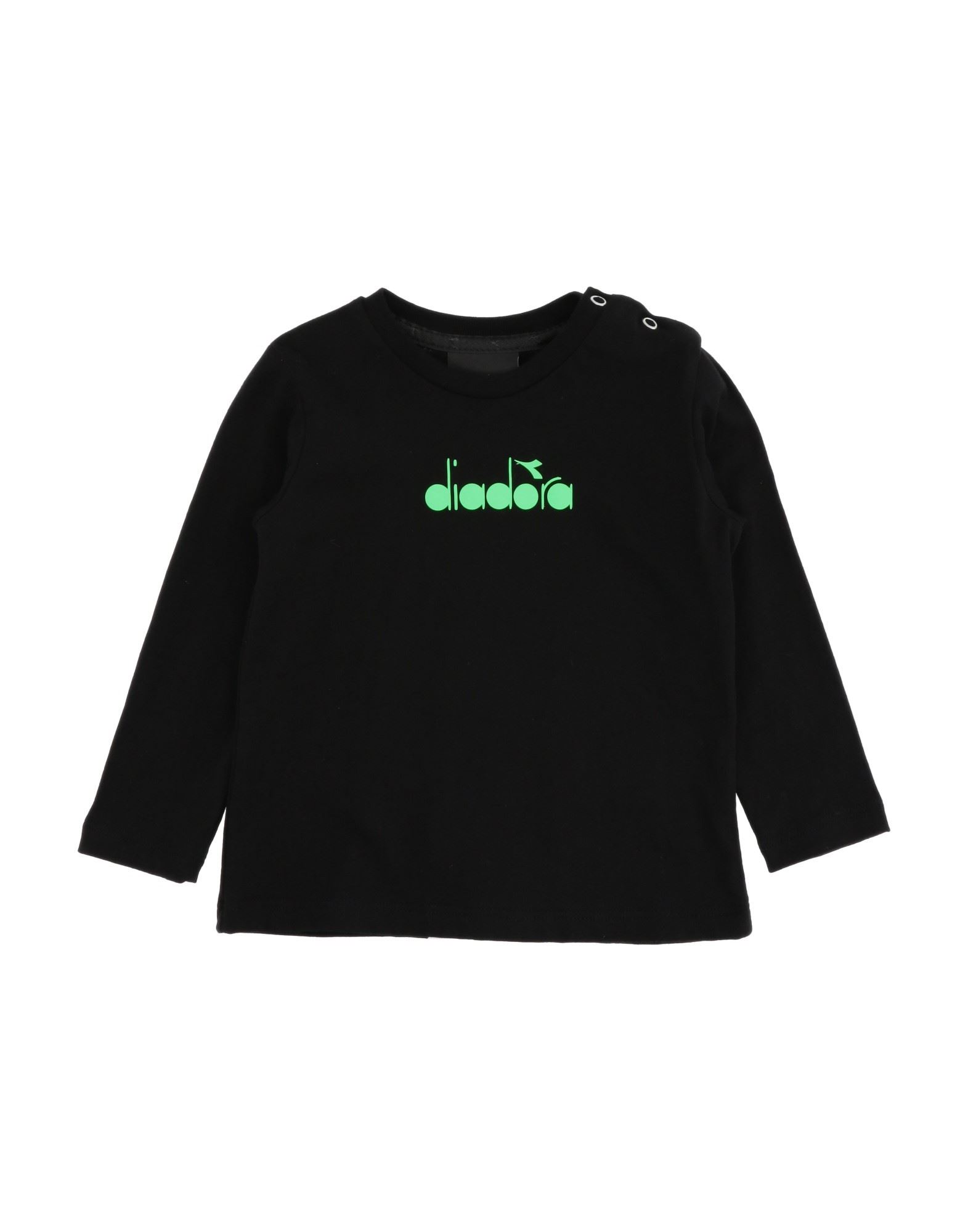 DIADORA T-shirts Kinder Schwarz von DIADORA