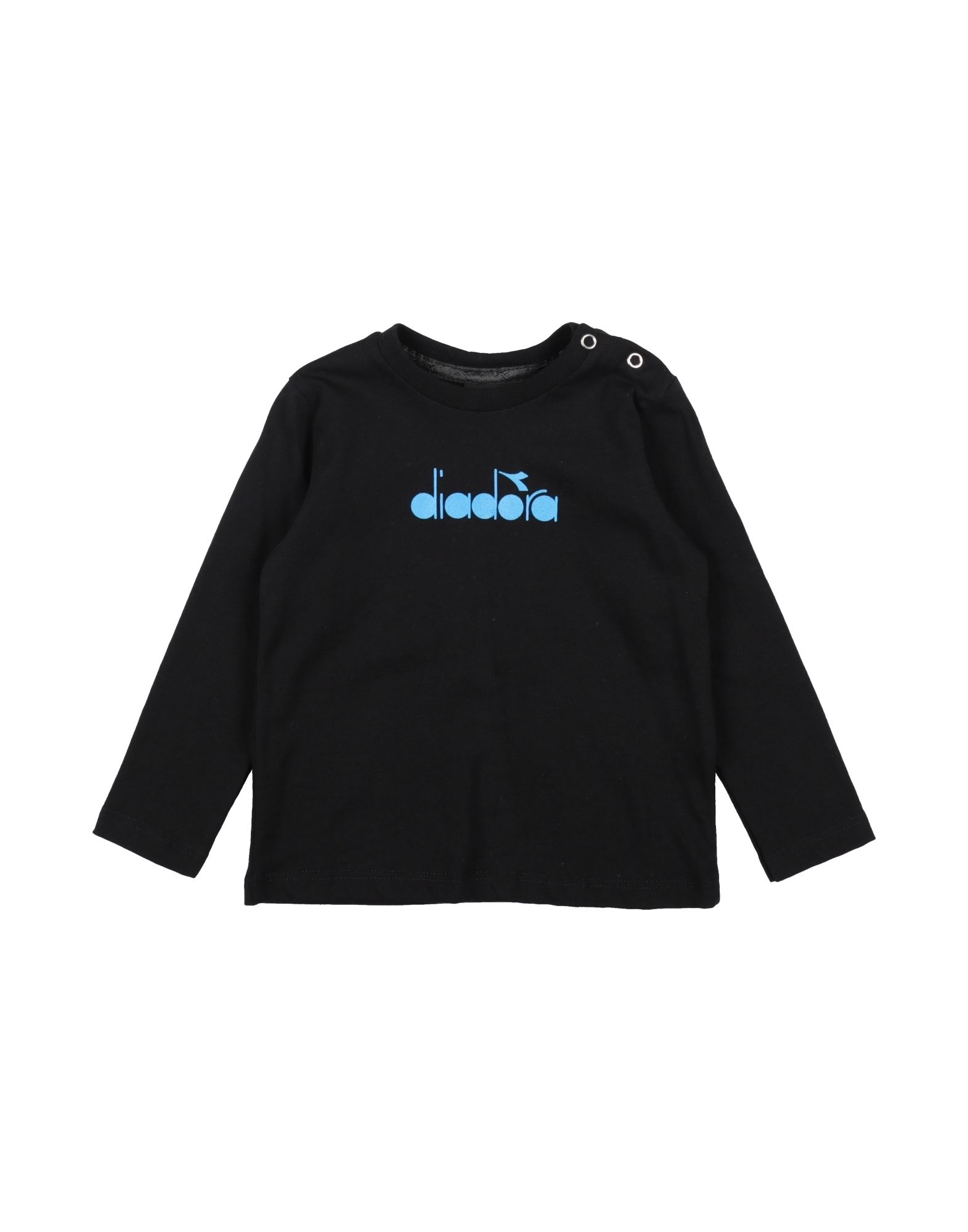 DIADORA T-shirts Kinder Schwarz von DIADORA