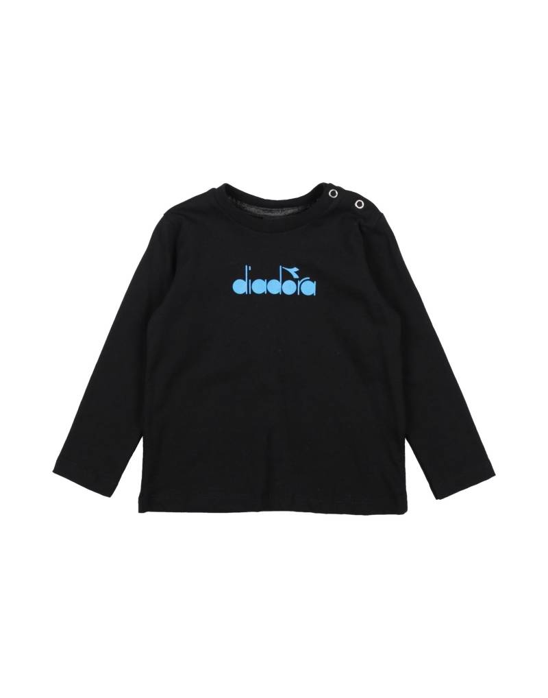 DIADORA T-shirts Kinder Schwarz von DIADORA