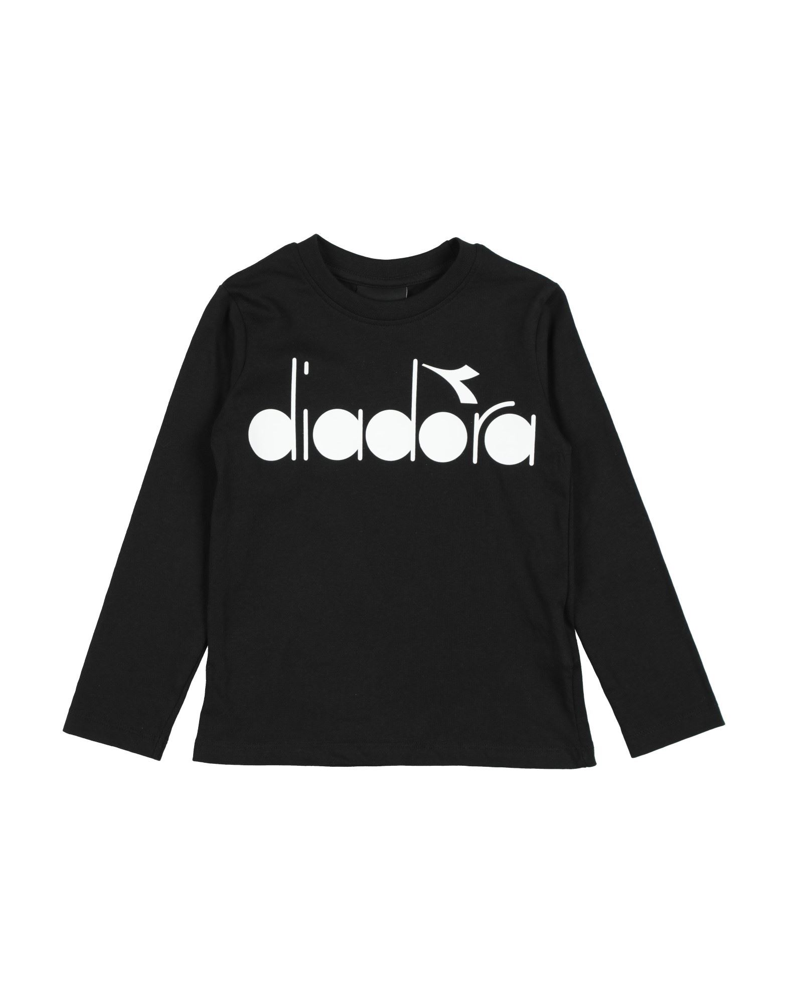 DIADORA T-shirts Kinder Schwarz von DIADORA