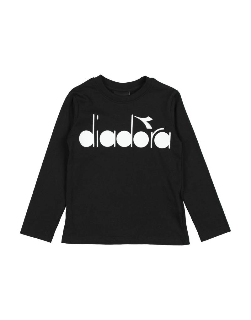 DIADORA T-shirts Kinder Schwarz von DIADORA