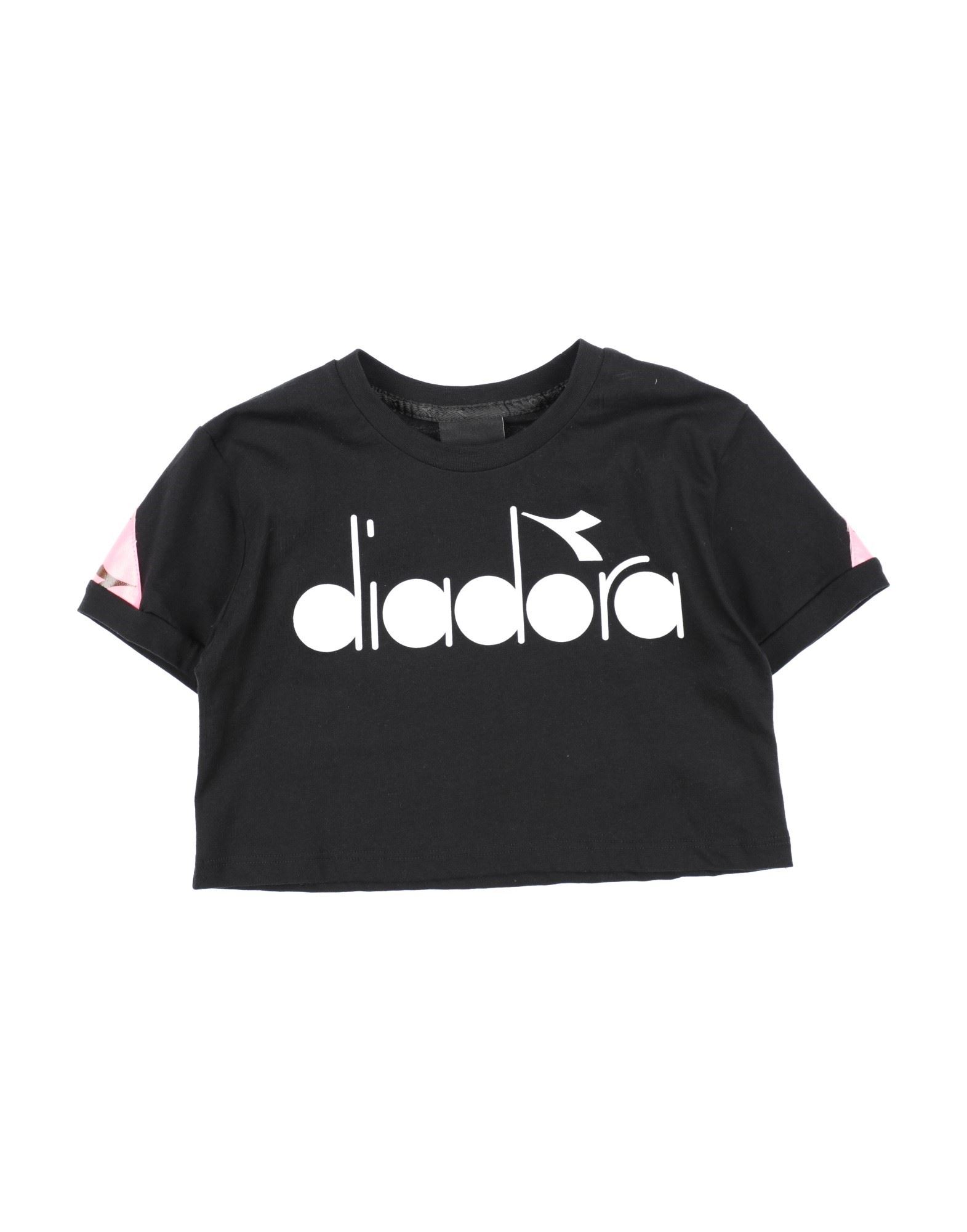 DIADORA T-shirts Kinder Schwarz von DIADORA