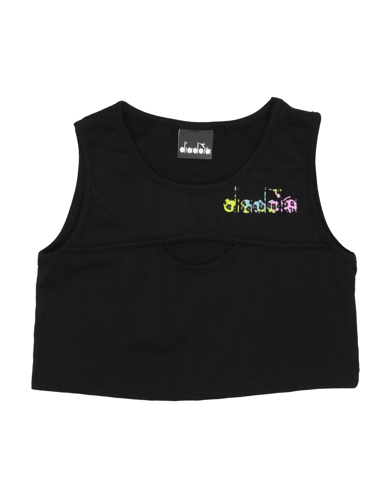 DIADORA T-shirts Kinder Schwarz von DIADORA