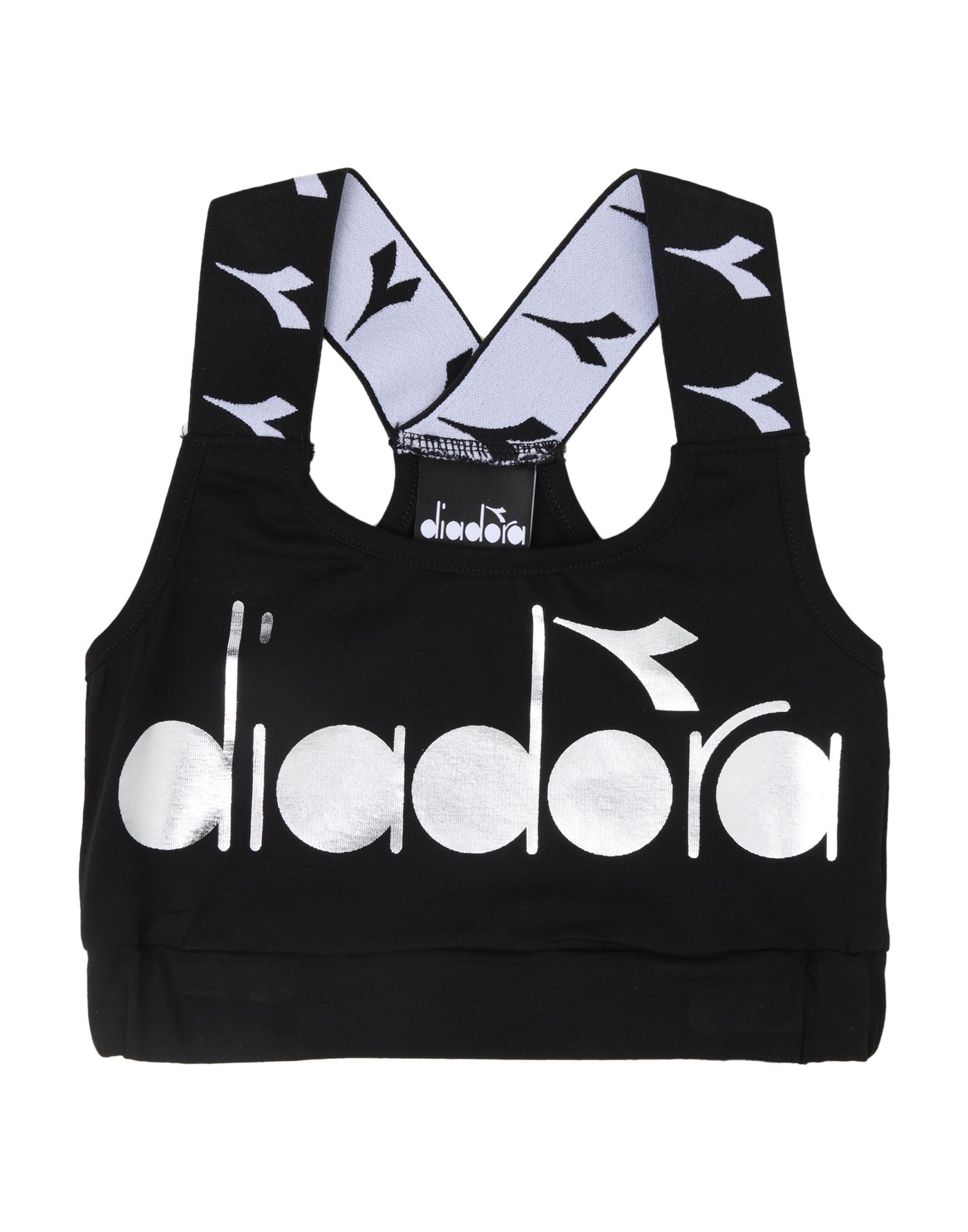 DIADORA T-shirts Kinder Schwarz von DIADORA