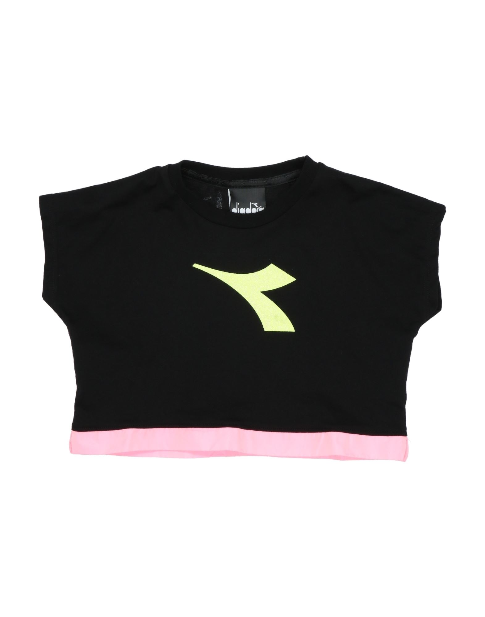 DIADORA T-shirts Kinder Schwarz von DIADORA