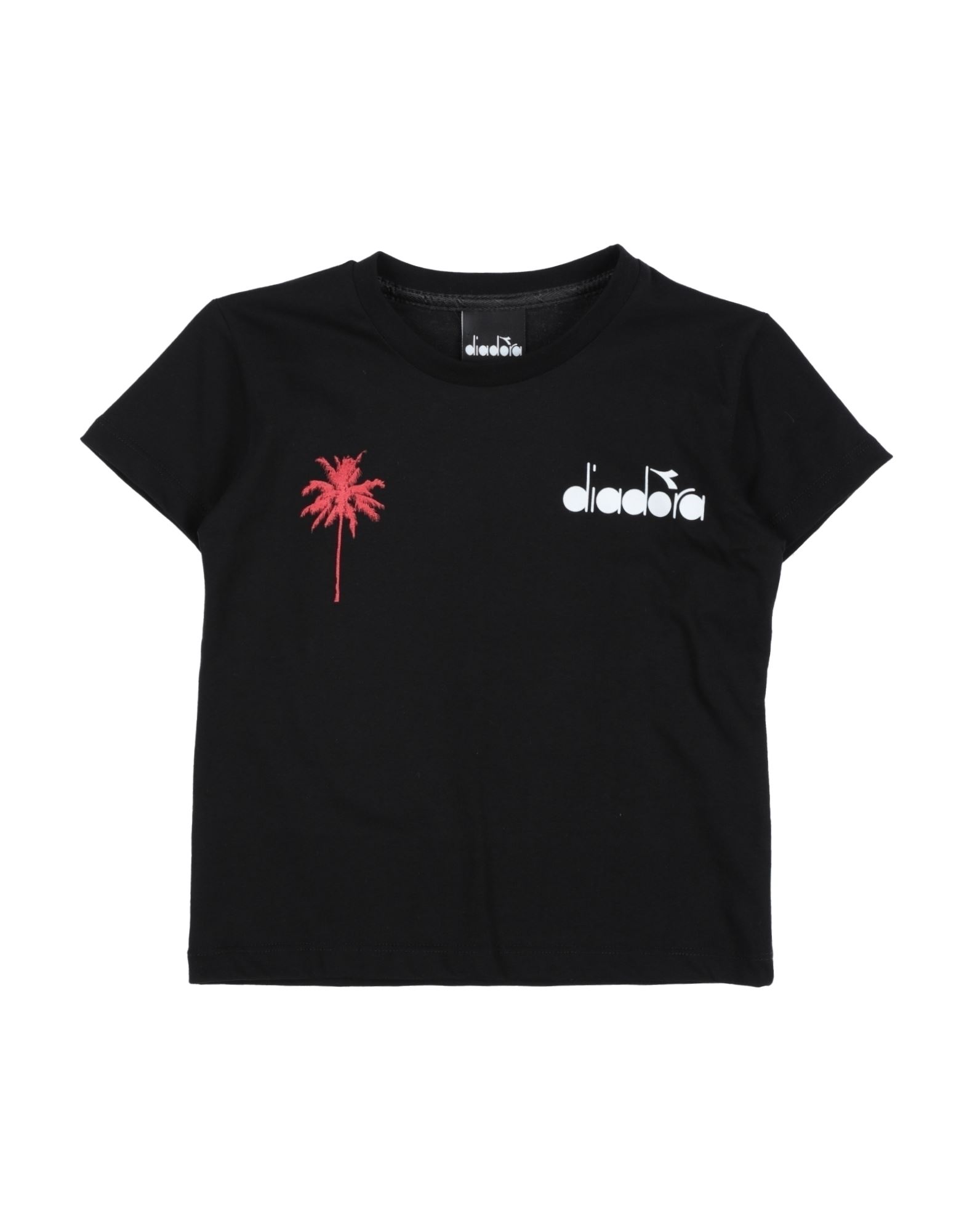 DIADORA T-shirts Kinder Schwarz von DIADORA