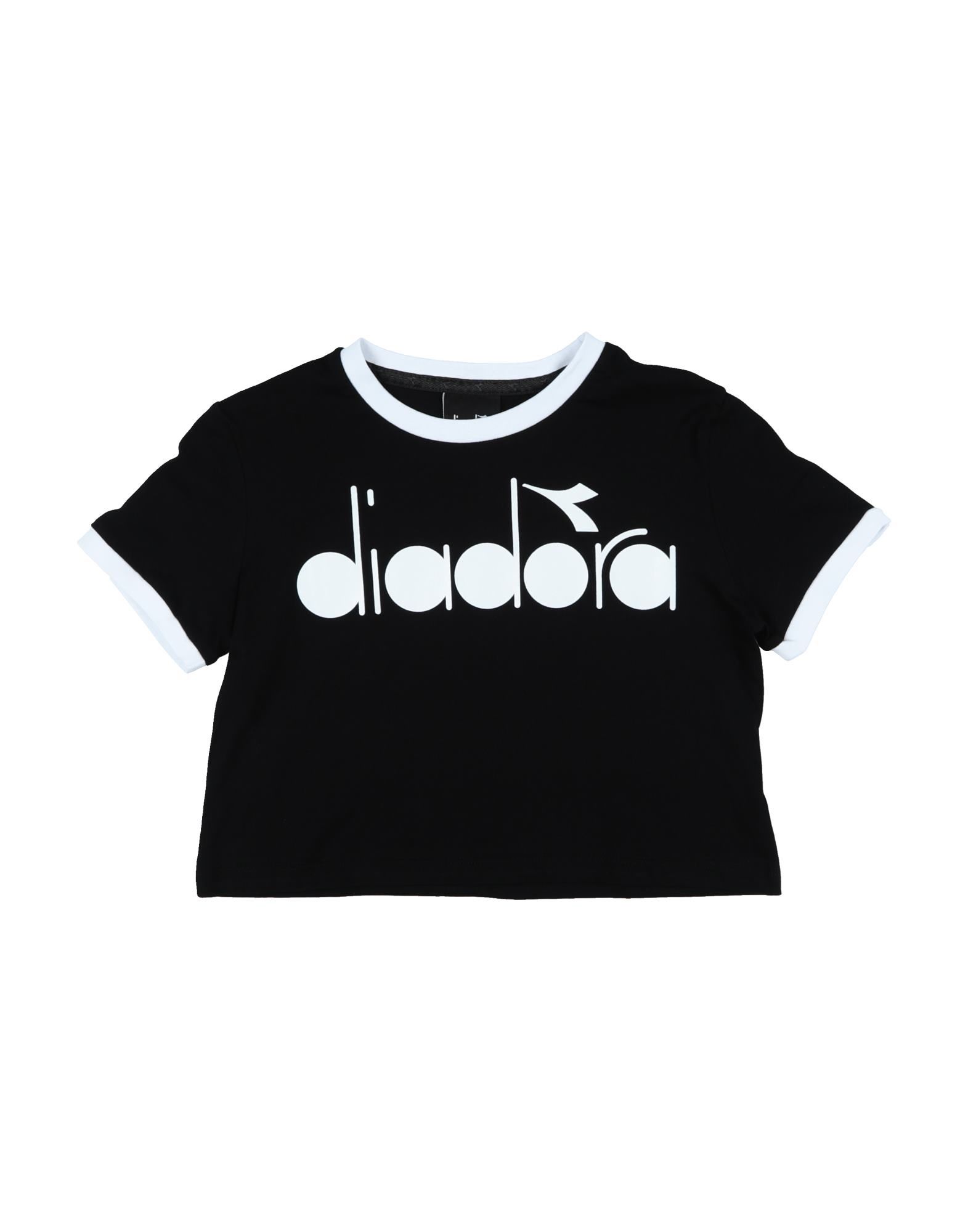 DIADORA T-shirts Kinder Schwarz von DIADORA