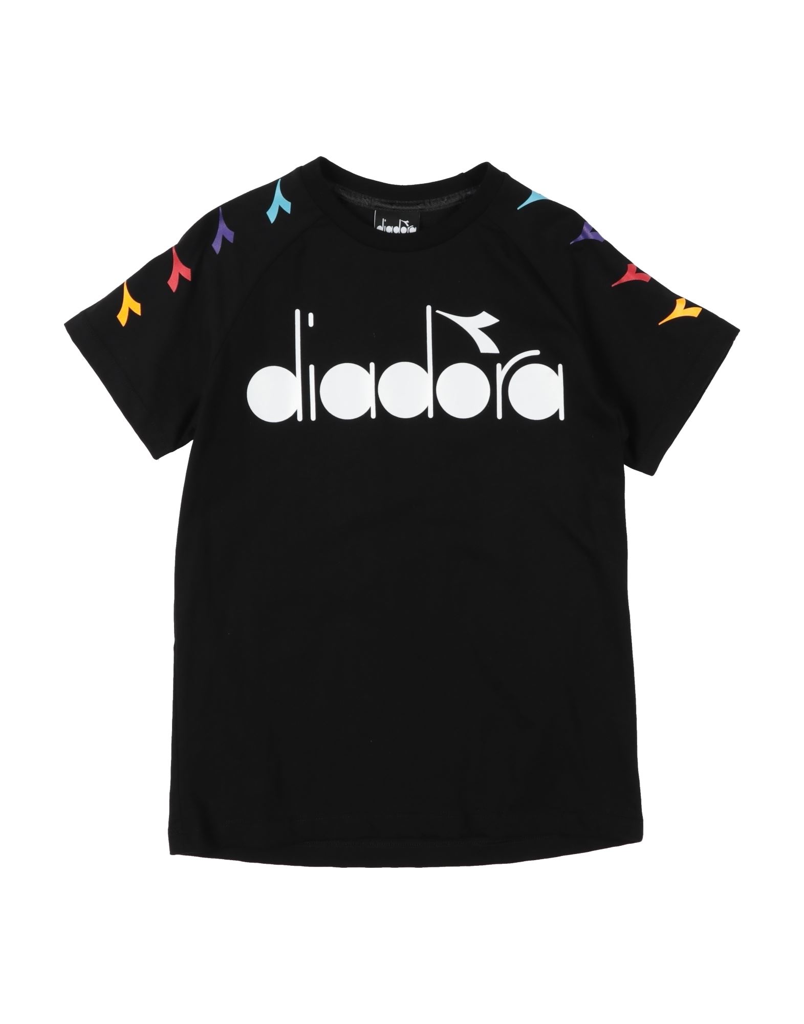 DIADORA T-shirts Kinder Schwarz von DIADORA