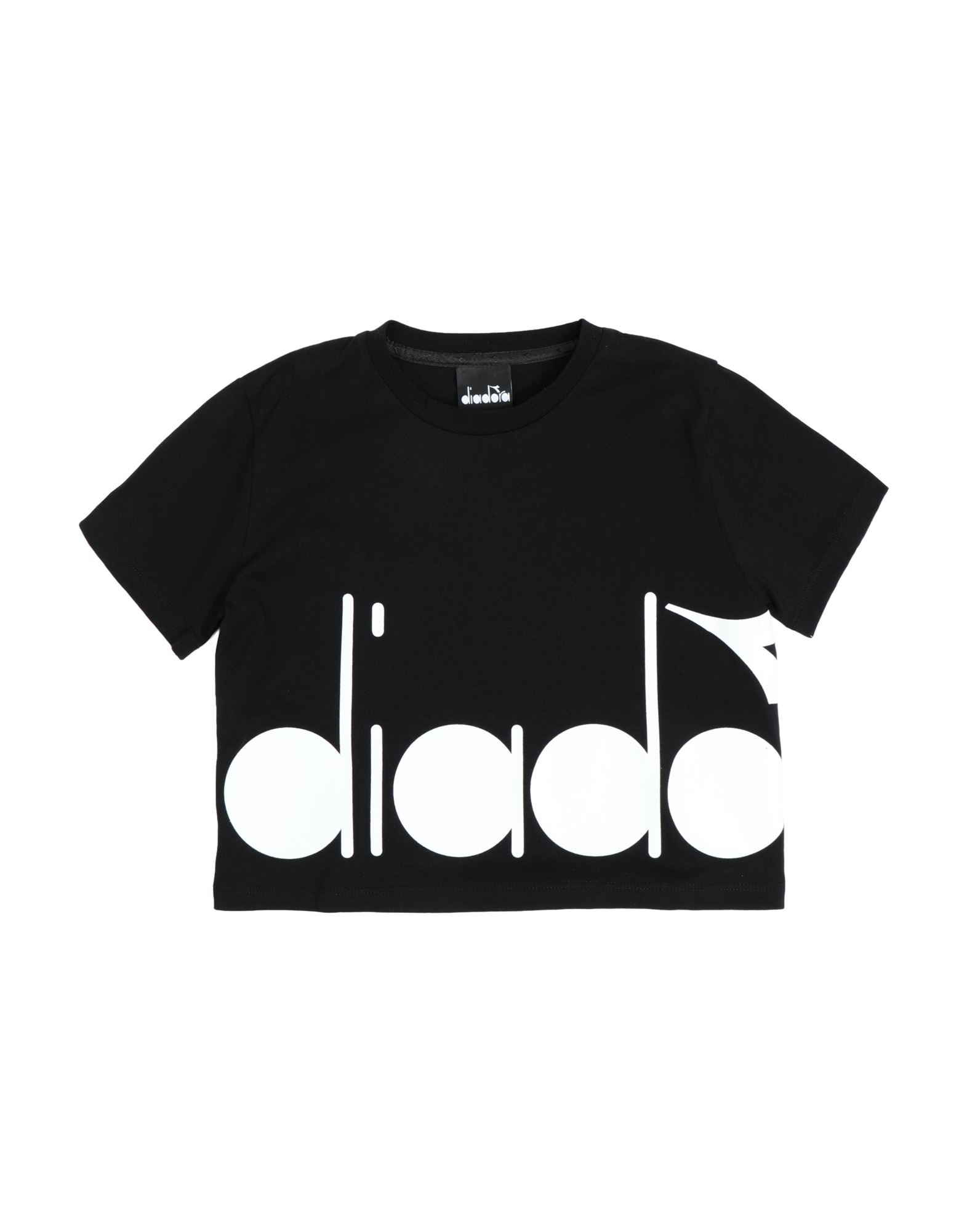 DIADORA T-shirts Kinder Schwarz von DIADORA