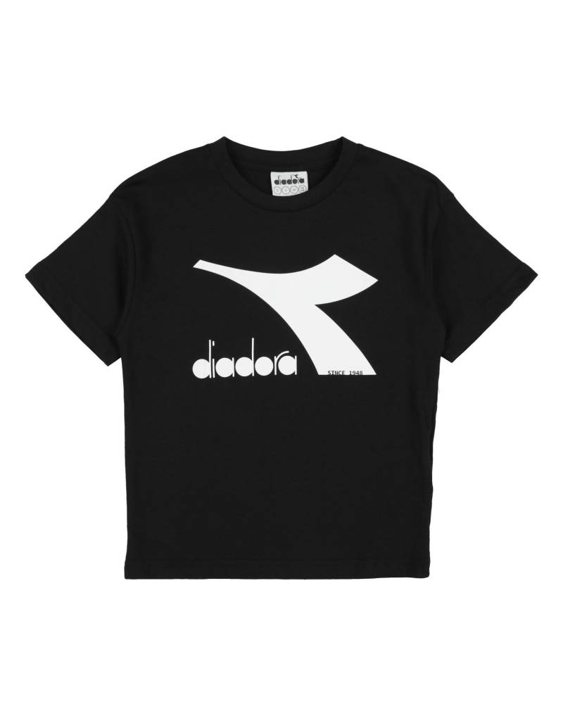 DIADORA T-shirts Kinder Schwarz von DIADORA