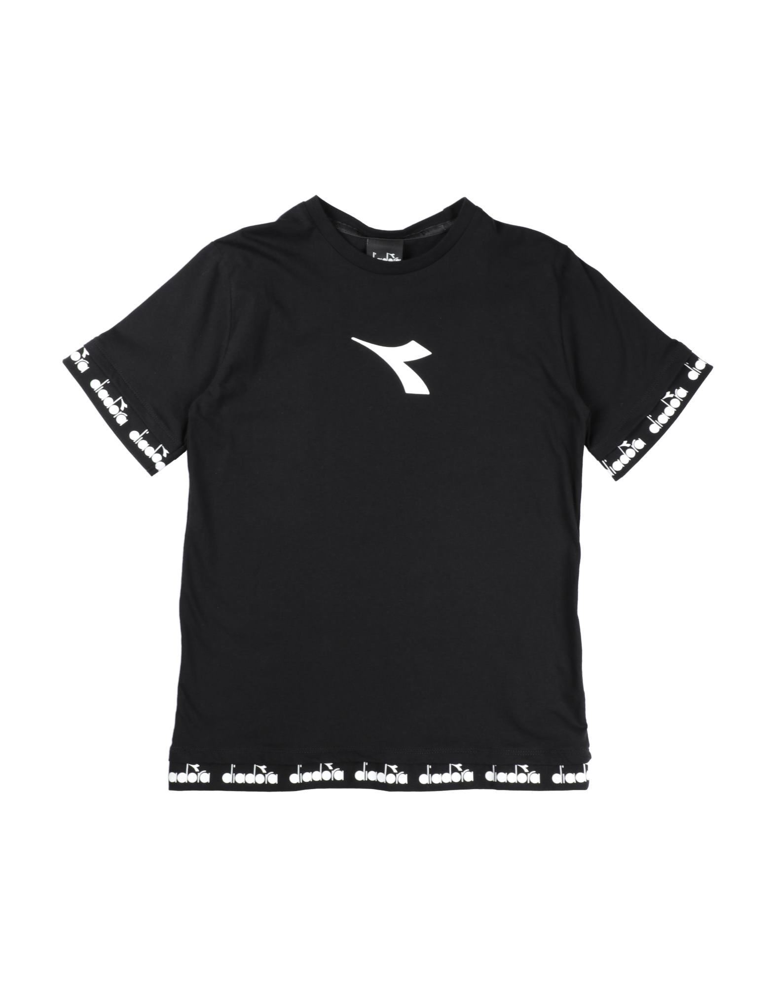 DIADORA T-shirts Kinder Schwarz von DIADORA