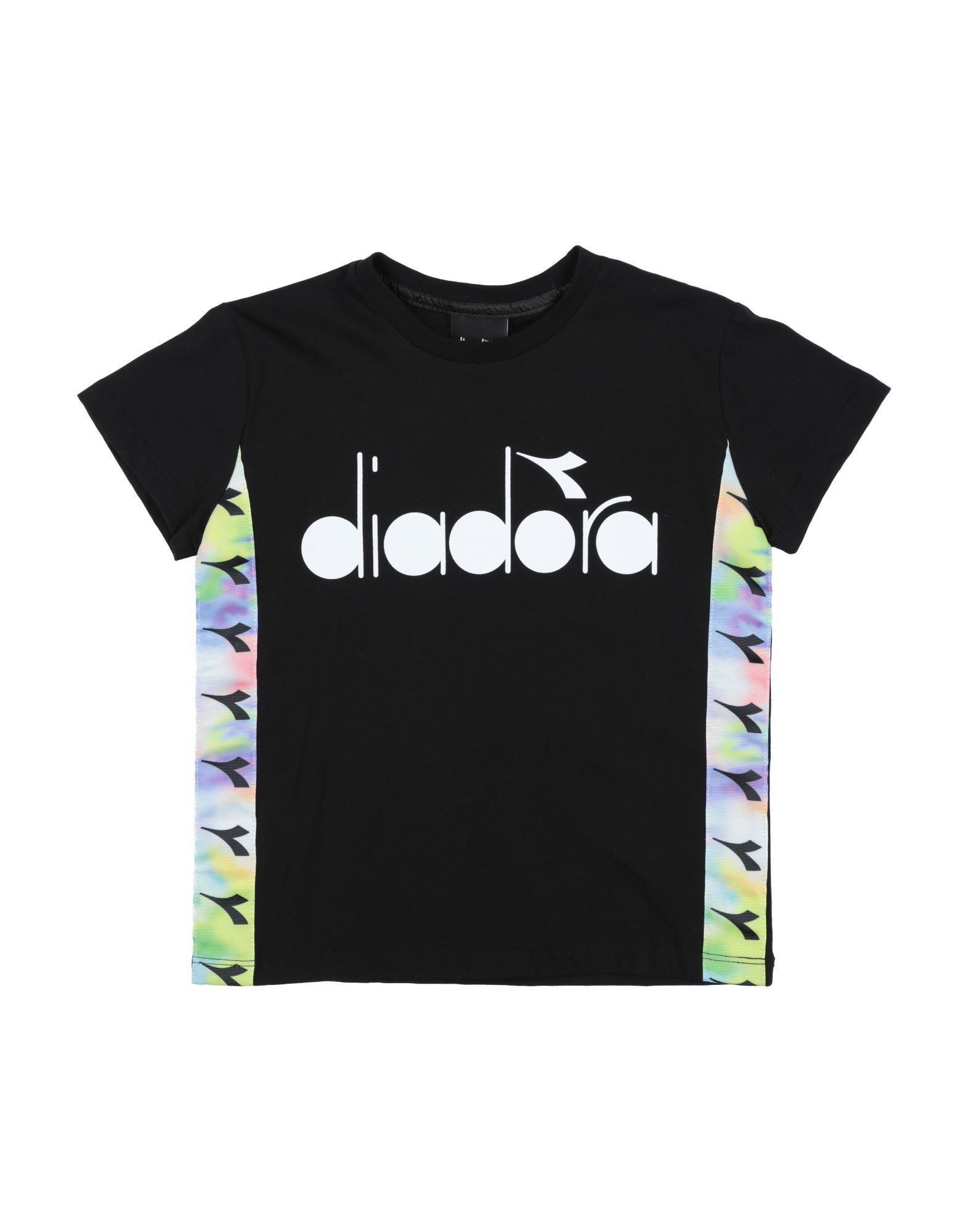 DIADORA T-shirts Kinder Schwarz von DIADORA