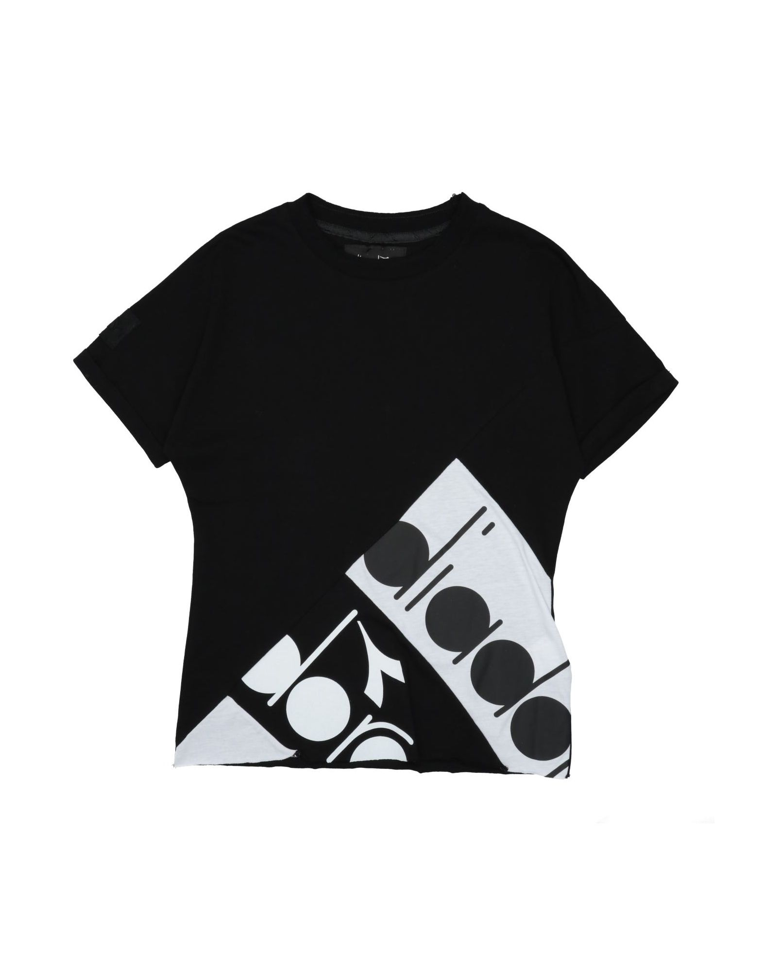 DIADORA T-shirts Kinder Schwarz von DIADORA