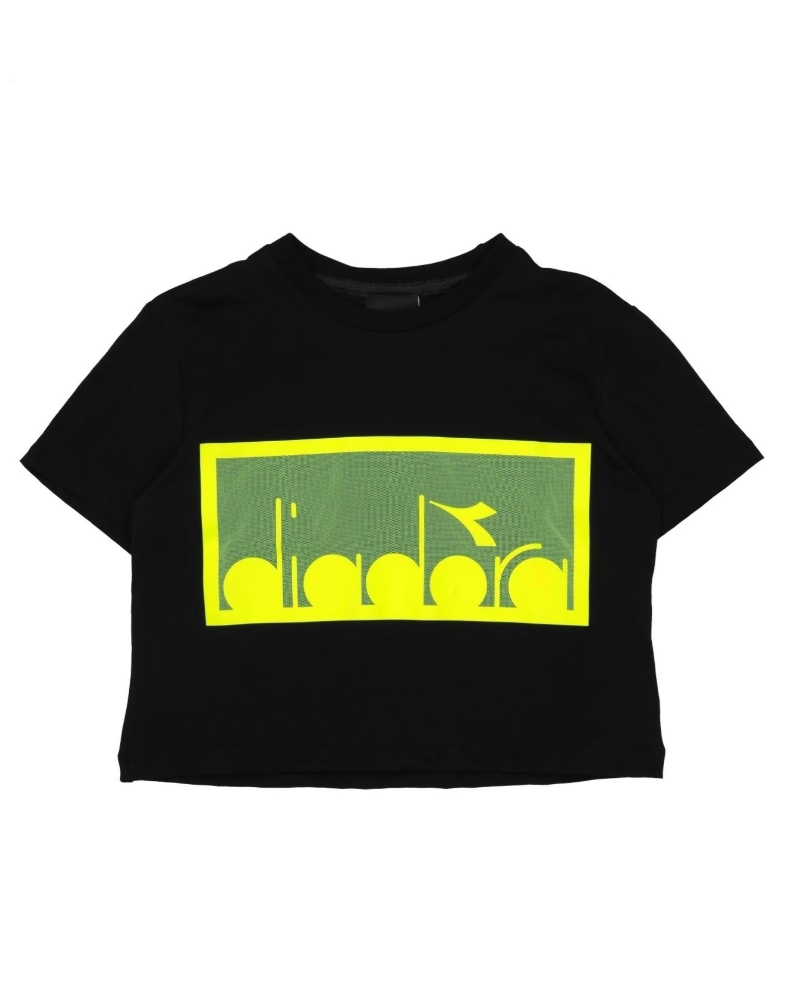 DIADORA T-shirts Kinder Schwarz von DIADORA