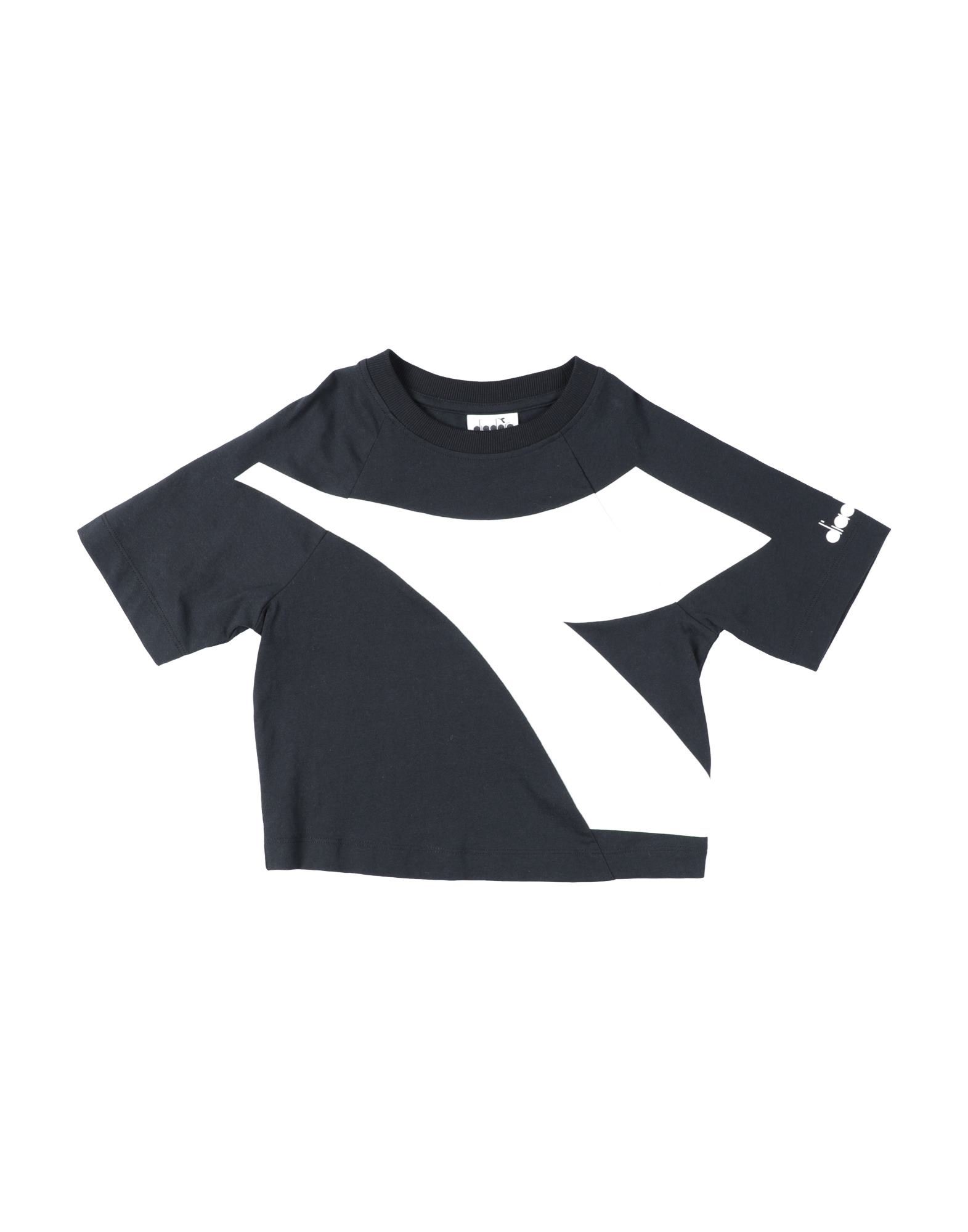 DIADORA T-shirts Kinder Schwarz von DIADORA