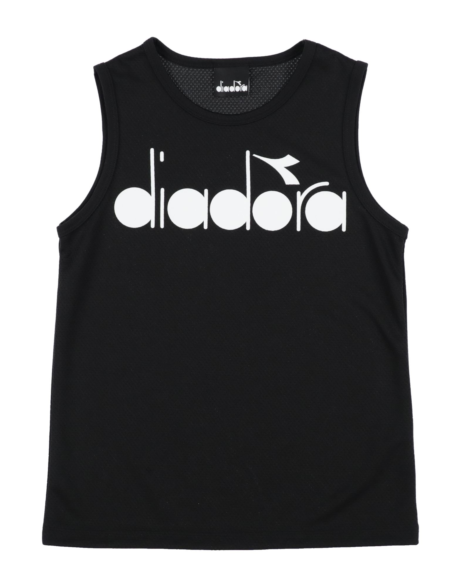 DIADORA T-shirts Kinder Schwarz von DIADORA