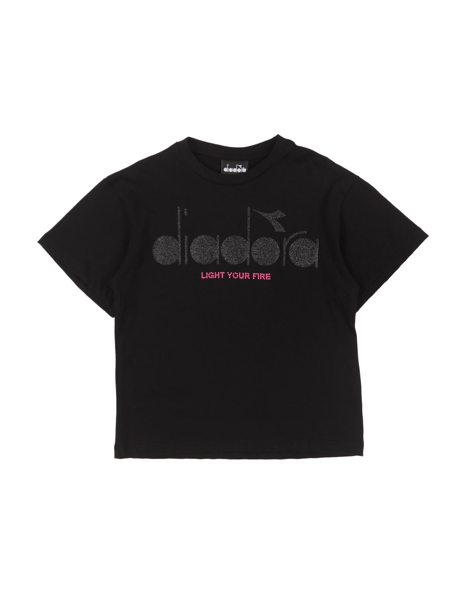 DIADORA T-shirts Kinder Schwarz von DIADORA