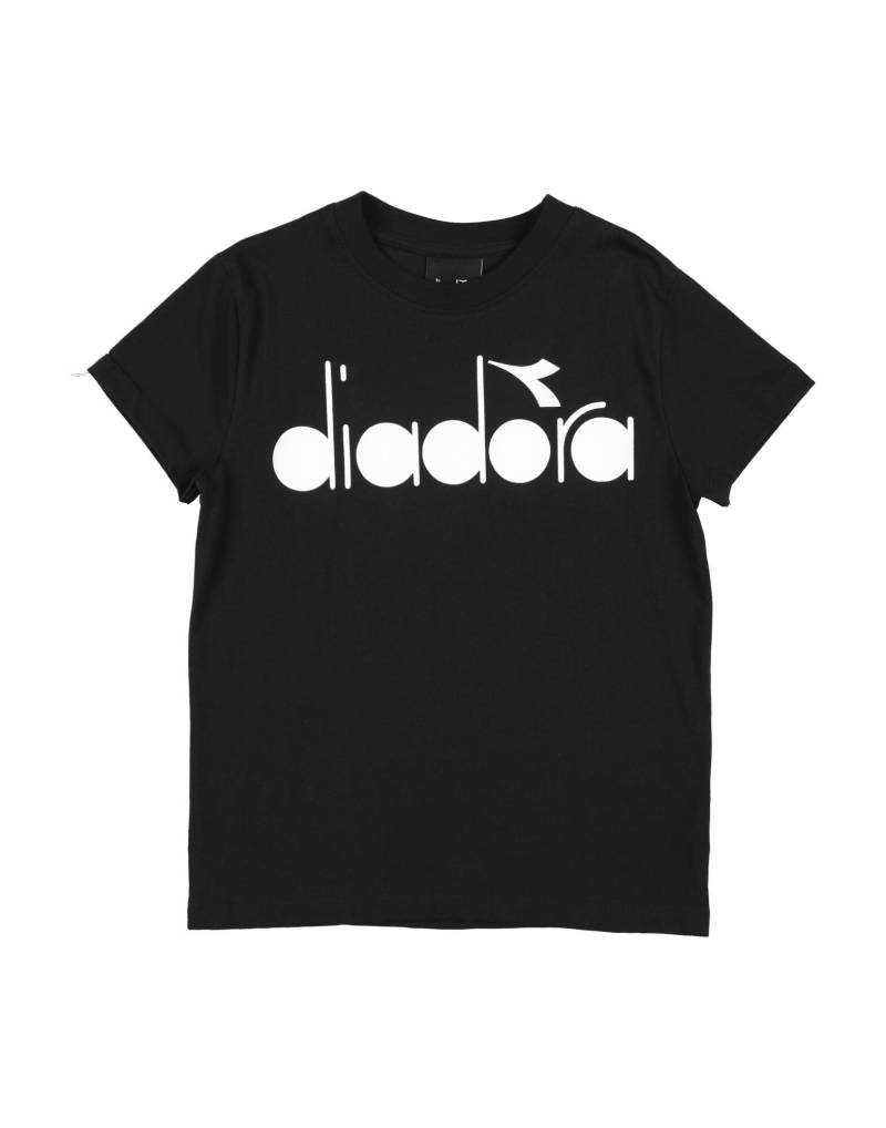 DIADORA T-shirts Kinder Schwarz von DIADORA