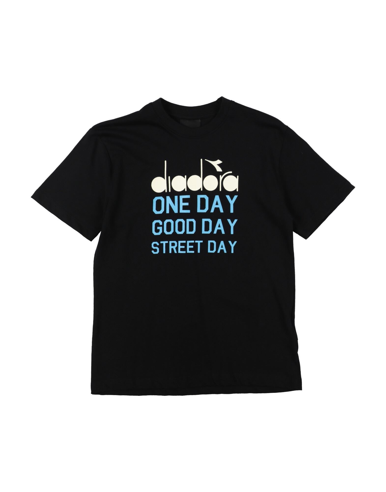 DIADORA T-shirts Kinder Schwarz von DIADORA