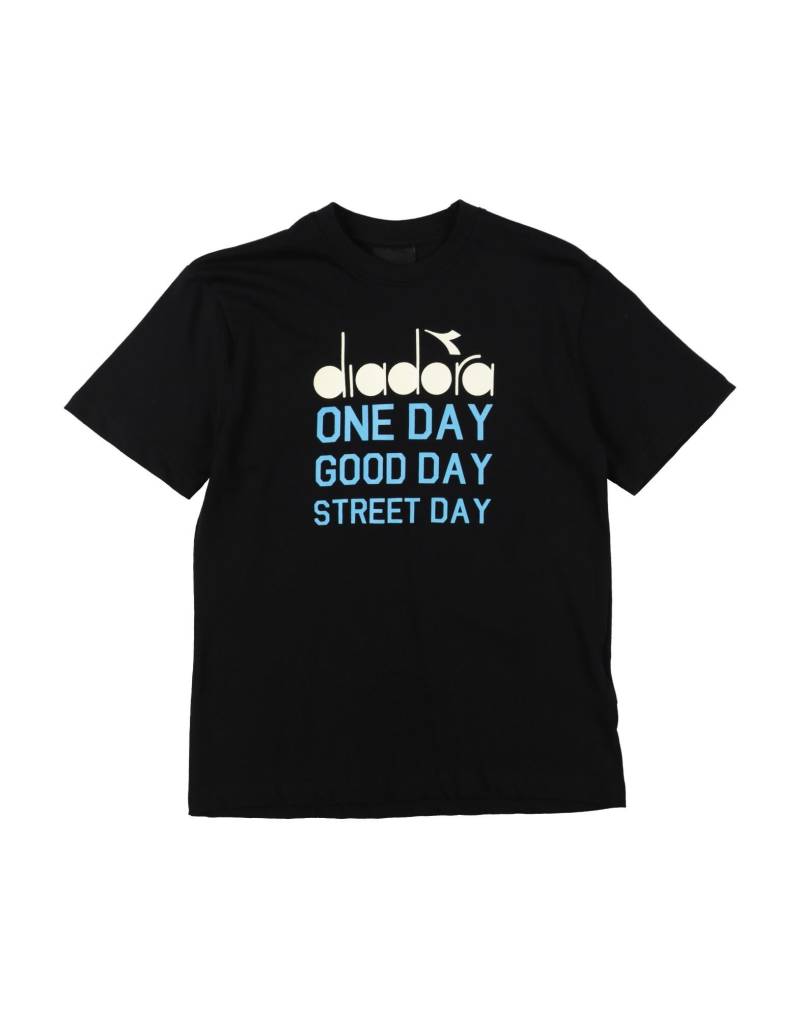 DIADORA T-shirts Kinder Schwarz von DIADORA