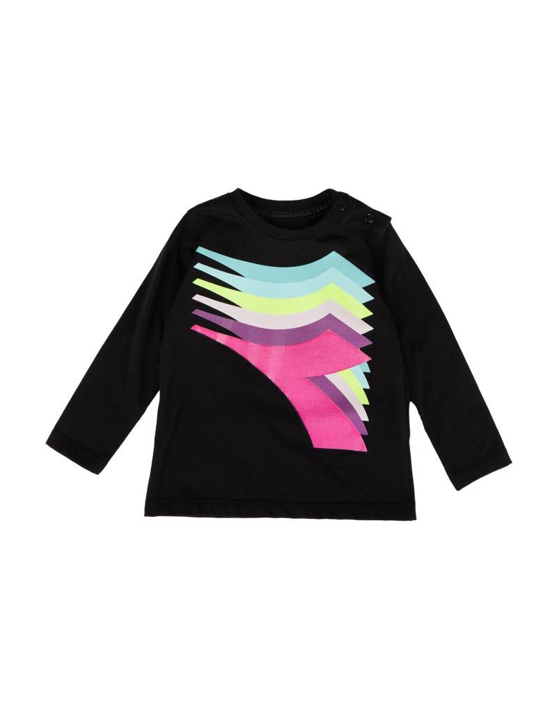 DIADORA T-shirts Kinder Schwarz von DIADORA