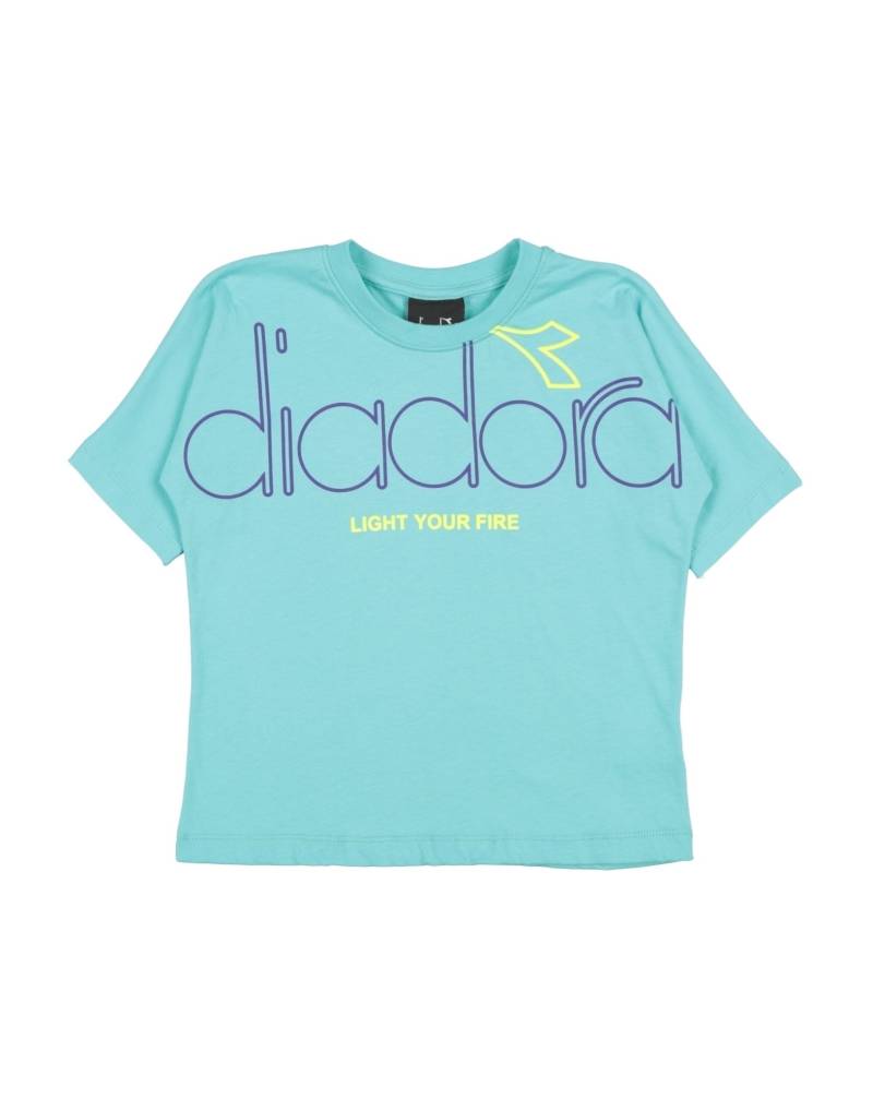 DIADORA T-shirts Kinder Tūrkis von DIADORA